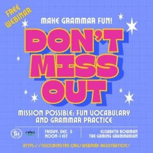 Mission Possible: Fun Vocabulary and Grammar Practice