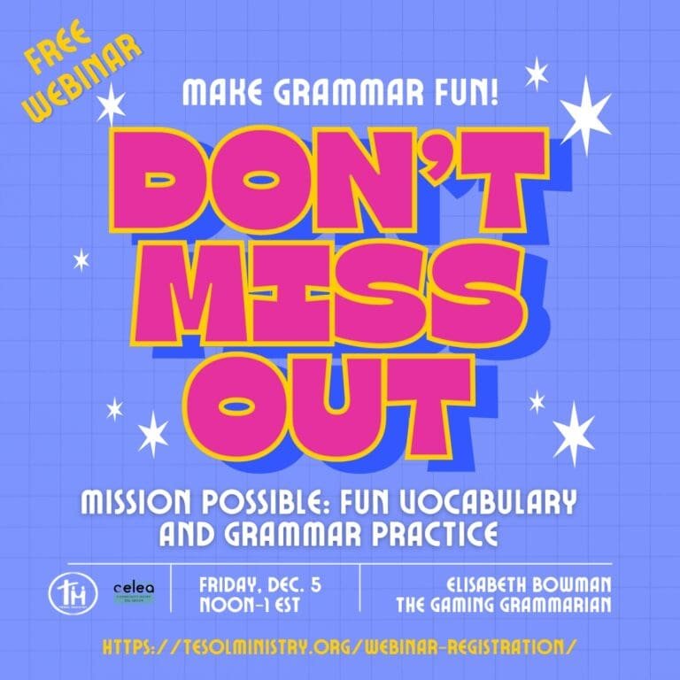 Mission Possible: Fun Vocabulary and Grammar Practice